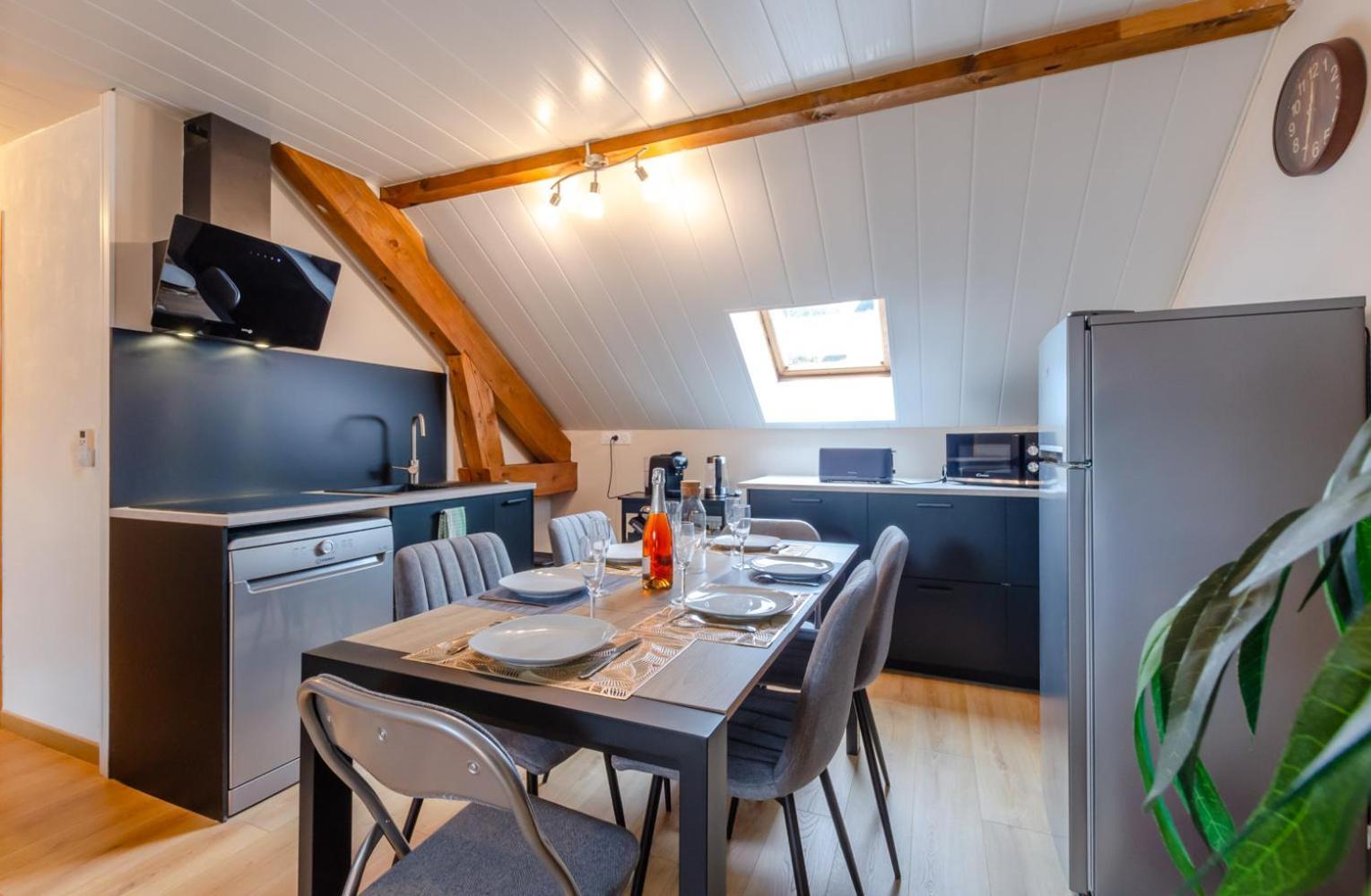Appartement Balneo-Detente Sainte-Helene-du-Lac エクステリア 写真