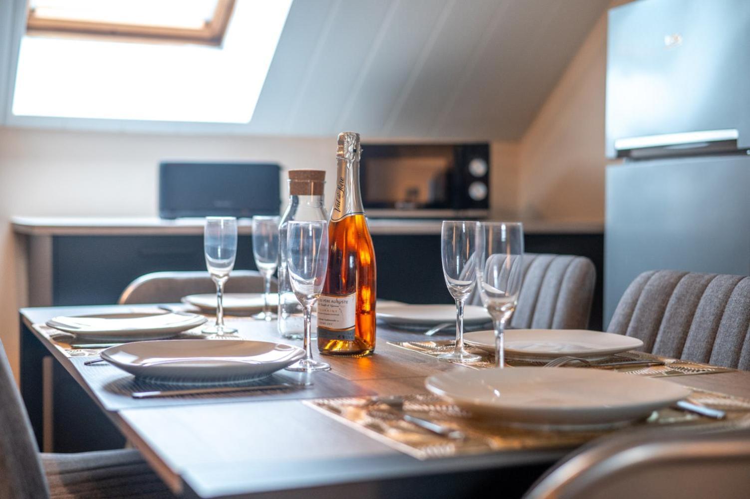 Appartement Balneo-Detente Sainte-Helene-du-Lac エクステリア 写真