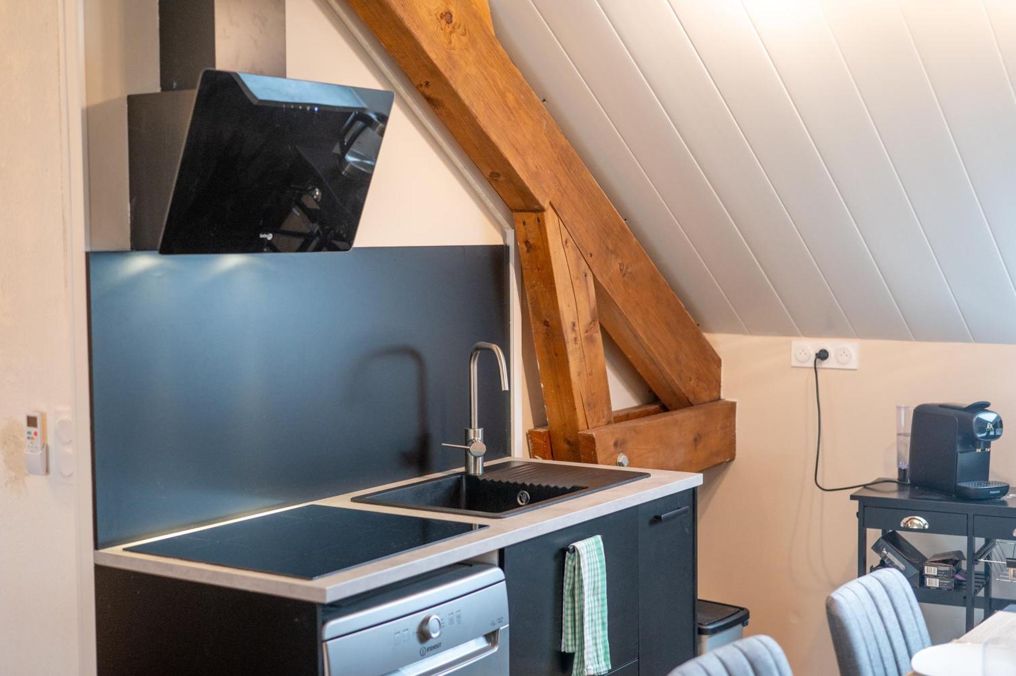 Appartement Balneo-Detente Sainte-Helene-du-Lac エクステリア 写真